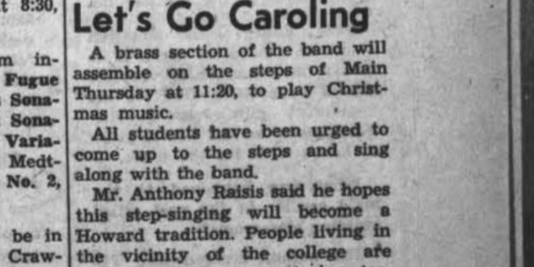 Step Sing’s history covered by the Crimson  